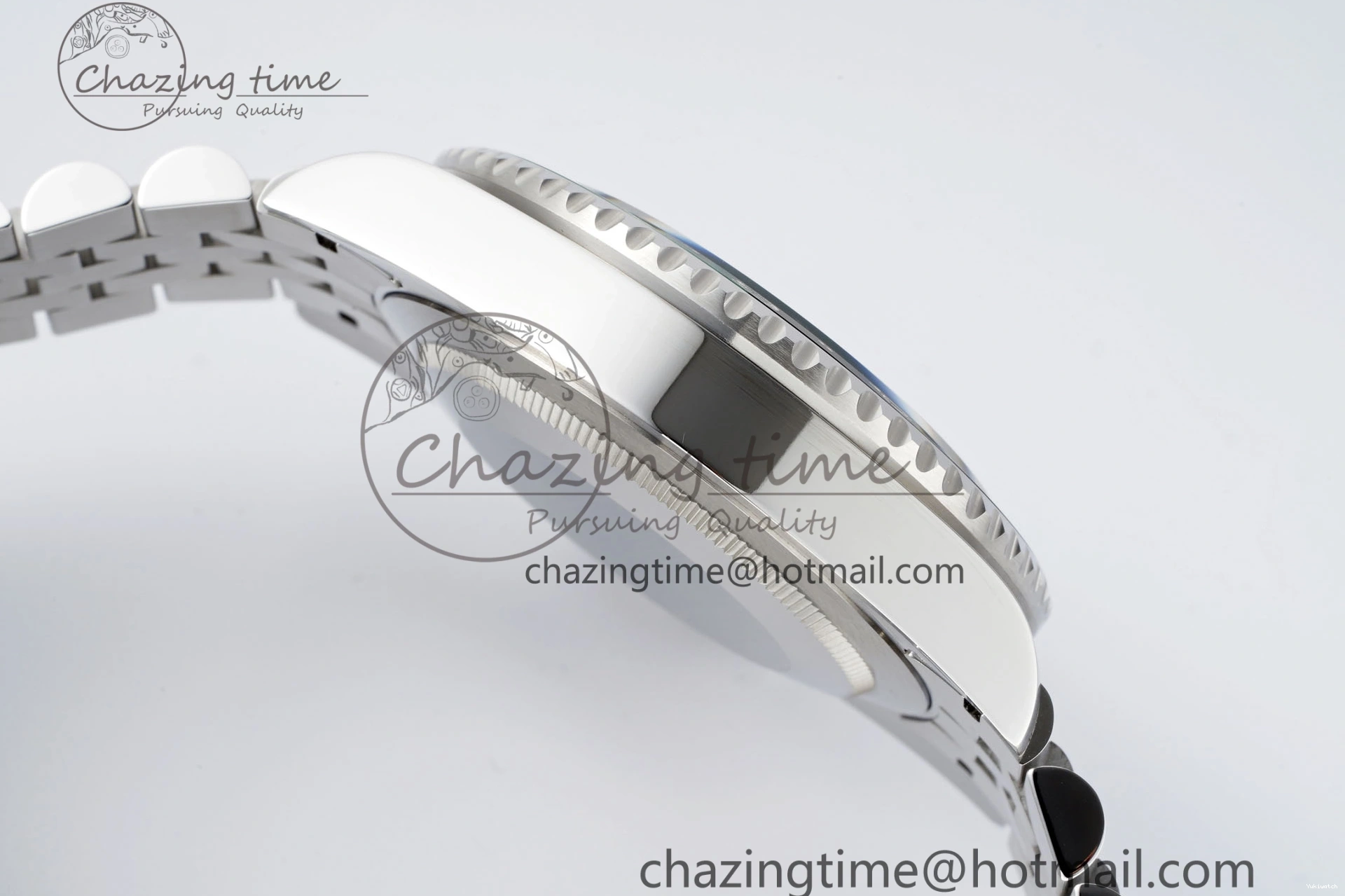 BLNR Jubilee Best Edition 126710 K3285 Factory SS CHS KING GMT II 904L Master Bracelet on 1:1 0105
